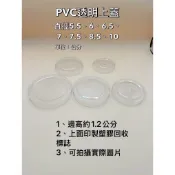 透明PVC圓形蓋.上下蓋 直徑4.0~10cm 塑膠蓋、透明蓋、圓筒蓋