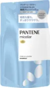 【DOKODEMO】P&G 潘婷 Micellar 無矽靈洗髮精 純淨清爽型 補充包 350mL