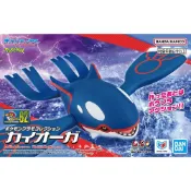 (BANDAI) 代理版 組裝模型 精選系列 收藏集 精靈寶可夢 蓋歐卡 No.62 (模力虹)
