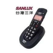 SANLUX台灣三洋 DCT-9811 數位無線電話機 中文 大按鍵 大音量