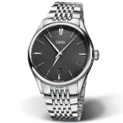 【ORIS 豪利時】Artelier系列 日期顯示機械腕錶 錶 手錶 送禮 (0173377214053-0782179)