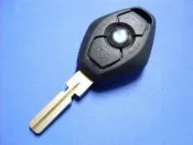 BMW晶片鑰匙 E36,E38,E46,E53.X5,E39 汽車晶片鑰匙/新增/複製/換殼/維修 鑰匙外殼
