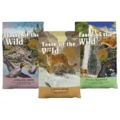 (店+)【Taste of the Wild 海陸饗宴】貓咪飼料 2.27kg(無穀飼料 貓飼料 貓糧 貓乾糧)