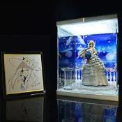 【集物社】刀移不動刀APEX-TOY 戰艦少女R 列克星敦 花嫁手辦 專用 展示盒】【24小時發貨】