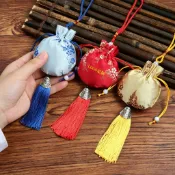 端午節香包香囊空袋隨身刺繡汽車吊飾香袋兒童寶寶胎髮驅蚊薰衣草