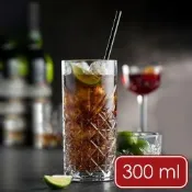 《Utopia》土耳其 Timeless高球杯-窗花300ml-- 調酒杯 雞尾酒杯 司令杯 可林杯 直飲杯 長飲杯
