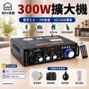 家用擴大機 40W*40W功率擴大機 卡拉OK音響 2.0聲道 揚聲器 擴大器【WOG 窩居】