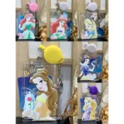迪士尼正版 小美人魚 愛麗兒 長髮公主 貝兒公主 白雪公主 壓克力伸縮票卡夾 證件夾 透明卡夾 票卡夾 車票夾 卡套