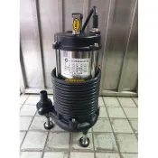 【優質五金】 川泉3HPX1-1/4吋 磨碎馬達 汙水泵浦三相＊沉水馬達＊抽水馬達＊地下室積水排放用