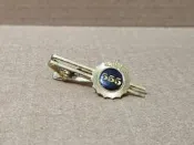 【領夾 領帶夾】英國 555 三五 菸香  LOGO (TB217)
