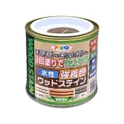 【日本Asahipen】刷一次 水性全效護木漆 0.2L 多色可選(木頭漆 木器漆 護木漆 噴漆 油漆 透明漆 亮光漆)