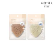 BEAUTY THREE 永和三美人 洗臉蒟蒻 柔潤型&去角質型
