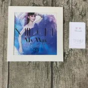 ｜玫瑰色二手書店｜1CD／電台宣傳EP／朱俐靜《My Way》 福茂_YA1-1-0