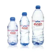 (店+)【Evian 依雲】Evian 天然礦泉水 330ml/500ml (免運,最短效期:2026.08.01)