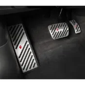 台灣現貨Audi A4 B8 B8.5 A5 A6 A7 A8 煞車休息踏板免打孔奧迪 S4 RS4 S5 RS5