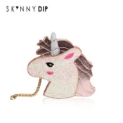 【SKINNY DIP】彩紅小馬包_P-SD-002