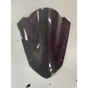 [無限碳纖]勁戰六代 新版正卡夢碳纖維風鏡 抽真空成型 遮陽板 風鏡 小盾 碳纖維 大盾
