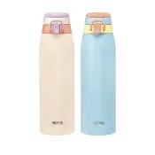 【THERMOS 膳魔師】多巴銨不鏽鋼可提式真空保溫瓶1000ml(JOS-1001)
