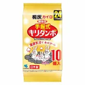 屈臣氏Watsons KIRIBAI溫泉兔暖暖包24小時(手握式)10片