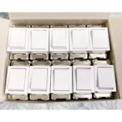 中一電工 JY-5002W 3路C 彩色雙切 雙切 雙切開關  白色