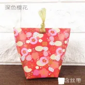 2017新年包裝盒~櫻花新年系列包裝盒12元可放置餅乾,糖果,點心,巧克力,牛軋糖誏你禮物送的有創意,及心意紙盒
