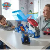 【PAW patrol汪汪隊立大功】救援任務車(內含玩具車X4)
