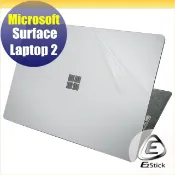 【Ezstick】Microsoft Surface Laptop 2 筆電機身貼｜霧面質感款｜上蓋+鍵盤週圍貼｜