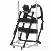 轉機商店 【輕量鋁合金】登山背架 摺疊背架 露營背架 徒步背架 行李背架 物資背架 便攜收納 承重穩固 戶外探險 旅遊登山 露營裝備