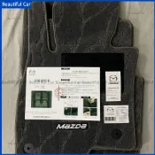 Mazda 馬自達 腳踏墊 原廠款 Mazda3 CX-5 CX-30 馬3 3代 4代 絨毛絨面 腳墊 車墊子 保護墊