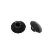 【NCY】通用 後照鏡螺絲孔防塵塞 黑/銀 8MM/10MM