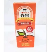 光泉 保久乳 蘋果牛奶 200ml 鋁箔包 牛奶 牛乳 保久 保久奶