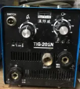 售出 ~ 台灣製造 漢特威 HOTWELL 氬焊機&電焊機2合1 中古 氬焊機 T201N 全配保固三個月
