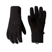 【The North Face】TNF 北臉 北面 休閒 DWR防潑水可觸控手套 W APEX ETIP GLOVE 女 黑(NF0A89RAJK3)