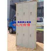 【凱旋辦公傢俱】台灣製 6人衣櫃  六人內務櫃 3*6尺 置物櫃 員工置物櫃  / 鋼製 收納櫃