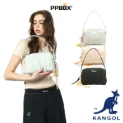 KANGOL 袋鼠 泡芙貝殼單肩包 附吊飾 66251712 時尚 饅頭包 尼龍 防潑水 手提包 包包 日韓穿搭