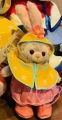 【買動漫】小花花日本精品♥雨衣東京迪士尼限定 Duffy 達菲熊 雪莉玫 史黛拉 20公分珠鍊吊飾娃娃包包掛飾 單一價現貨