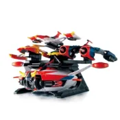 (店+)【BANDAI 萬代】 超合金魂 GX-04S 金剛戰神 克連泰沙 克雷飛天神 宇宙王者套組 再版 代理 現貨