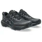 asics 亞瑟士 慢跑鞋 男鞋 運動鞋 緩震 4E超寬楦 GEL-VENTURE 11 黑 1011C161-003