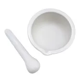 【職人實驗】185-CGB95 搗藥缽 陶瓷乳缽 磨藥器 搗泥器 搗泥棒 輔食搗碎 手動蒜蓉神器 磨搗組(乳缽附杵)
