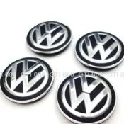 VW 德國原廠鋁圈蓋 Golf 7 New Passat B8 Tiguan Touran GTI R-line 適用