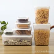 🎇可開發票✨#密封罐五穀雜糧麵條收納盒食品級廚房豆子穀物分隔幹貨儲存儲罐#免運