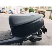 (店+)【Gogoro】Gogoro delight 女仕版 素黑皮革車套 防水防刮 機車車套 機車保護套 防刮套 車身套