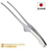 76尚宏 【領券滿額折100】 日本製 下村企販 不鏽鋼 食物料理 多用途夾 烤肉夾 炸物夾 料理夾