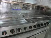 **福康冷凍餐飲設備**(已售出)中古 10管烤箱 十管烤箱 紅外線烤箱 烤爐 烤台