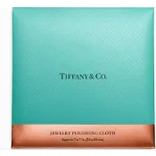 Tiffany &co 迷你拭銀布 送禮也適合 講究的銀飾可以買它來擦喔  生日禮物 英國製  這是標一個的價格 現貨