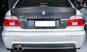 法克斯 BMW E39 CSL後蓋FRP材質 另有卡夢碳纖維