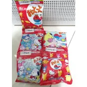 【新品 當天寄出】森永 酷洛米 凱蒂貓 布丁狗 動物造型餅 造型餅 魚類造型餅 鯨魚餅 森永鯨魚餅 串包 5連包 串串包