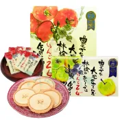 現貨 日本 限定 長野信州名產 日本必買 蘋果乙女 乙女蘋果 蘋果煎餅 蘋果餅乾 煎餅 禮盒 新年過年【美麗密碼】有發票