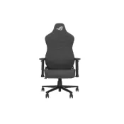 (店+)【ASUS 華碩】ROG SL201 Aethon Fabric 電競椅 貓抓布材質 防潑水 全鋼材骨架 內附腰靠 2D扶手