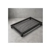 (店+)桌上型置物網架｜商品展示架｜盆栽架｜桌面收納 金屬網格架桌上型盆栽展示架｜多肉植物置物網架｜桌面金屬收納架